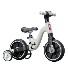 Велосипед-трансформер "Best Trike" колеса 10’’, украинское озвучивание, съемные педали, съемные вспомогательные боковые колеса, в коробке