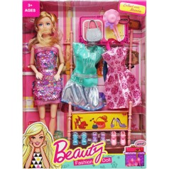 Кукла с гардеробом "Fashion doll" (вид 2)