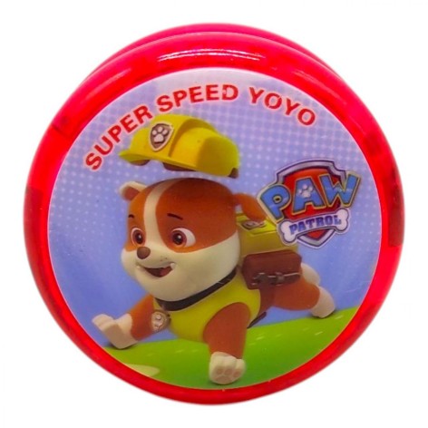 Сяючий Йо-Йо "Собачки" (ЧЕРВОНИЙ)