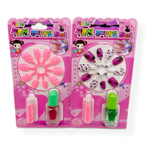 Детские накладные ногти в ассортименте