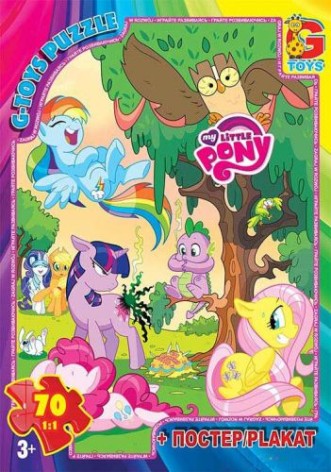 Пазли "My Little Pony: випадковість", 70 ел
