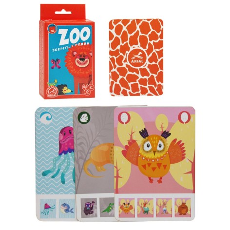 Настільна гра "ZOO"