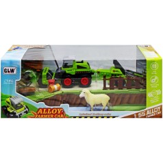 Игровой набор "Alloy Farmer Car" (вид 2)