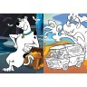 Раскраска WB "Scooby-Doo" со стикерами