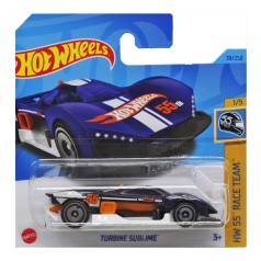 Базова машинка Hot Wheels гонка синя