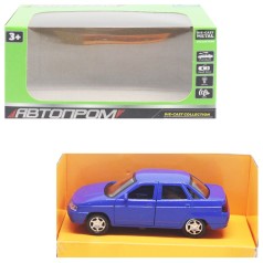 Машина "Автопром", вид 1 (синяя)