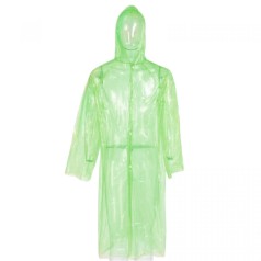 Плащ-дождевик (ЗЕЛЕНЫЙ)