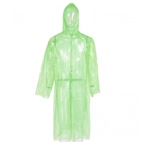 Плащ-дождевик (ЗЕЛЕНЫЙ)