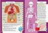 Книга: Школа почемучки. Тіло. 55 розвиваються наклейок, рус