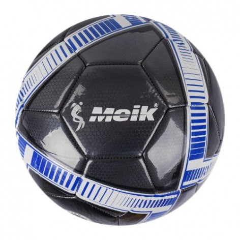 М'яч футбольний "Meik", чорний