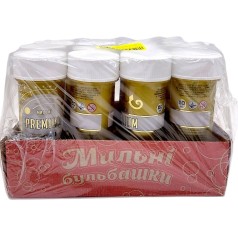 Мыльные пузыри "Premium" 60 мл (12 штук)