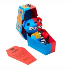 Плюшевая коллекционная игрушка "DEDDY BEARS" SERIES 4 (КРАСНО-СИНИЙ)