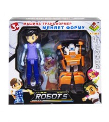 Трансформер "Robots" вид 7