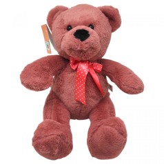 Мягкая игрушка Мишка Тедди 35 см (КРАСНЫЙ)