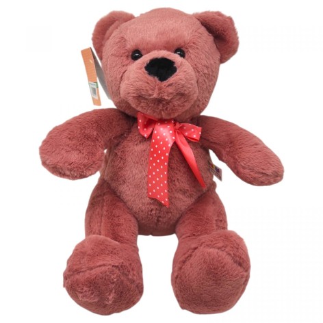 Мягкая игрушка Мишка Тедди 35 см (КРАСНЫЙ)
