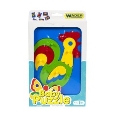 Развивающая игрушка "Baby puzzles: Петух"