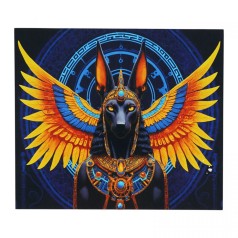 Картина по номерам "Анубис", 40х50 см, люминесцентные краски (светится в темноте), в коробке