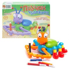 Интерактивная игрушка "Паучок художник"