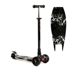 Самокат триколісний “Best Scooter”, черно-белый