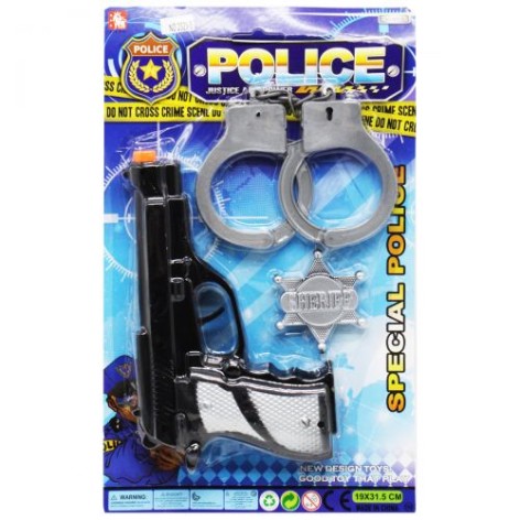 Ігровий набір "Поліція", вигляд 2
