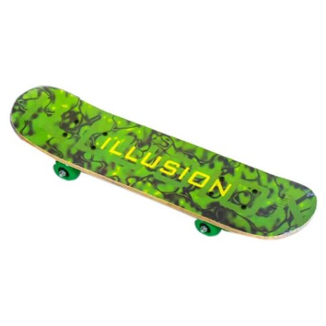Скейт із принтом "Illusion"