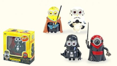 Герой "MINIONS STAR WARS"