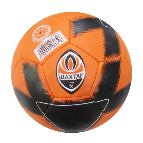 Мʼяч футбольний  ШАХТЕР №5, PU 420 грам, 32 панелі,Пакістан,сітка+голка в комплекті