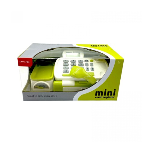 Кассовый аппарат (с набором батар.муз.мир.кор.30*15*16,5)