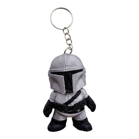 Hero Mandalorian / Мандалорець Keychain