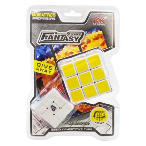 Кубик Рубіка "Fantasy Cube" 2 в 1