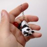 3D Брелоки "MINECRAFT PANDA / Майнкрафт ПАНДОЧКА", Keychain, 3D печать