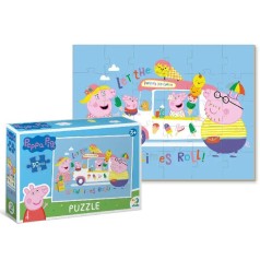 Пазлы "Peppa pig", 30 элем.