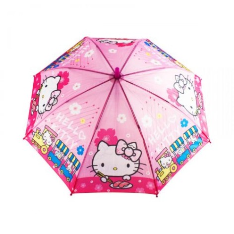 Парасолька "Hello Kitty: поїзд", d = 69 см