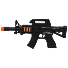 Автомат с подсветкой, звук, в пакете