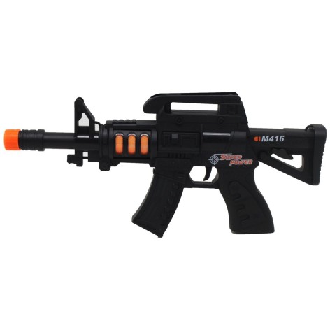 Автомат с подсветкой, звук, в пакете