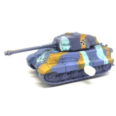 Заводний танк, сіро-блакитний