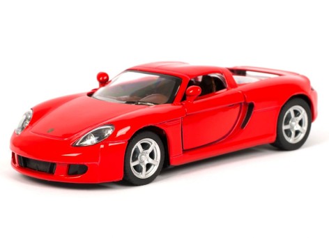 Машинка KINSMART "Porsche Carrera GT" (червона)