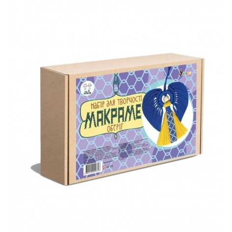 Набор для творчества "Макраме. Оберег"