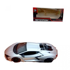 Машина мет. 1:32 Lamborghini Revuelto, бат., свет, звук, откр. дверь