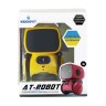 Интерактивный робот с голосовым управлением – AT-ROBOT (желтый, озвуч.укр.)