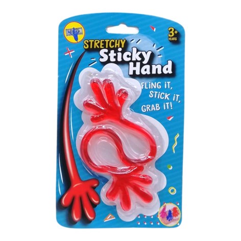 Липучка-тягнучка Рука (Червоний)