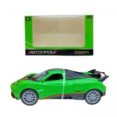 АВТОПРОМ СПОРТКАР (ЗЕЛЕНАЯ)  (кор. 16*7х10х6*6 см.)