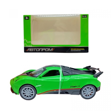 АВТОПРОМ СПОРТКАР (ЗЕЛЕНАЯ)  (кор. 16*7х10х6*6 см.)