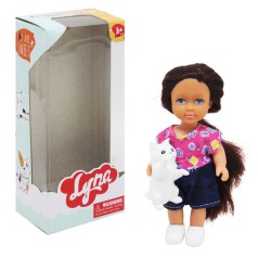 Игровой набор "Кукла Адель с питомцем", вид 4