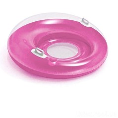 Надувне крісло рожеве