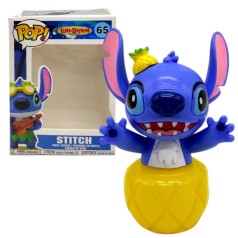 Игрушка-персонаж "Стич" (В АНАНАСЕ) коробка - 11,5х16х6,5 см