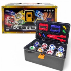 Набір бейблейд "Thunder Gyro" у валізі