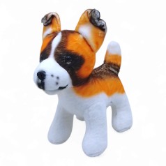 Мʼяка іграшка собачка Джек рассел 28 см