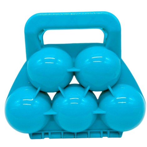 Снежколеп 5 снежок, в сетке (БИРЮЗОВЫЙ)