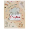 Детский планер "Creative book" (жовтий)